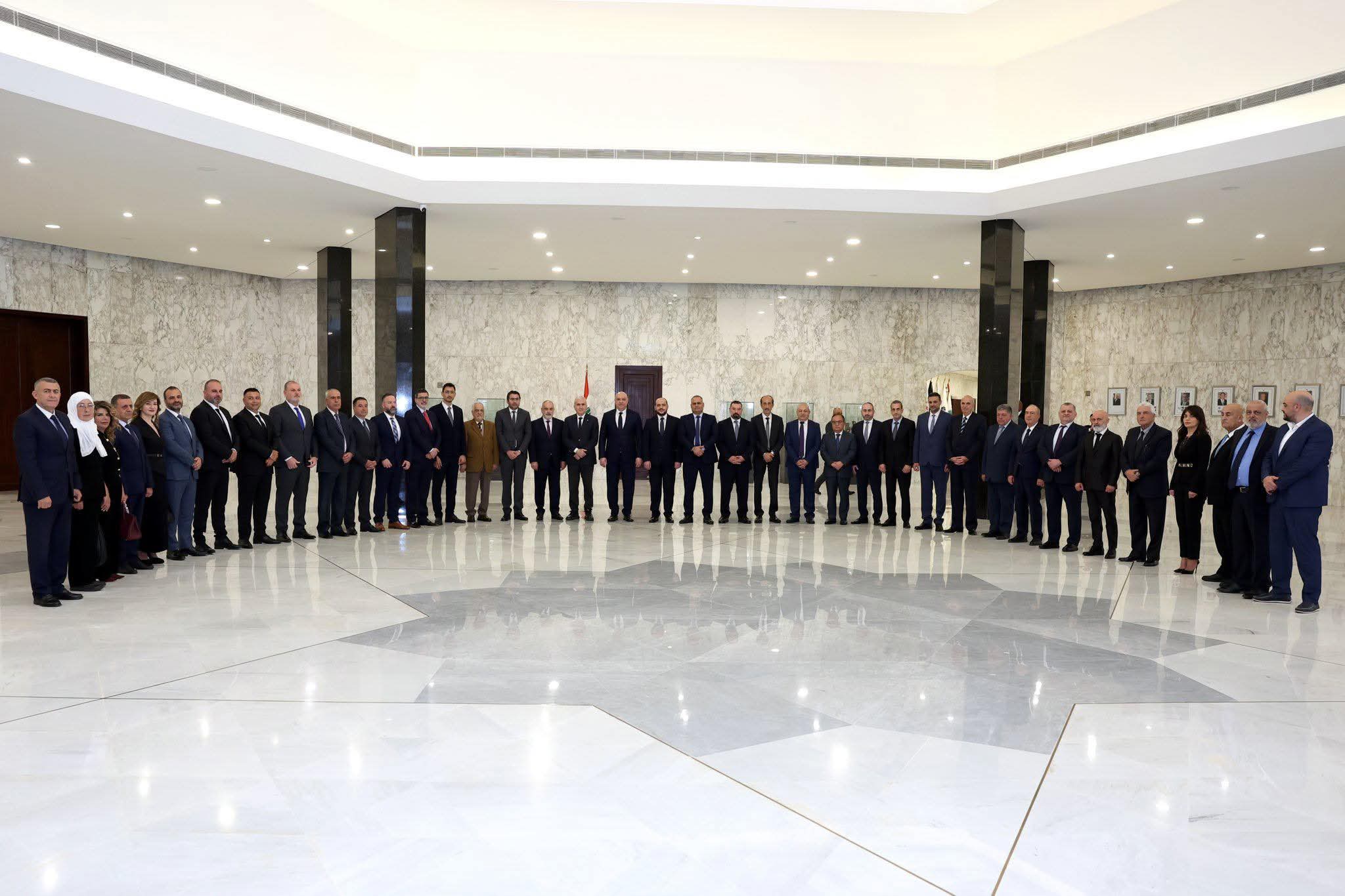 عون: “واجبي ومسؤوليتي ان ابذل كل ما يلزم لتحقيق الامن والسلام للبنان