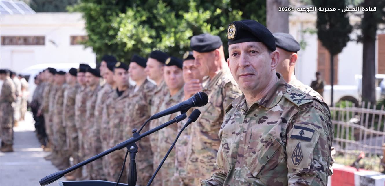 قائد الجيش من طرابلس: السلم الأهلي السلاح الأقوى لحماية لبنان