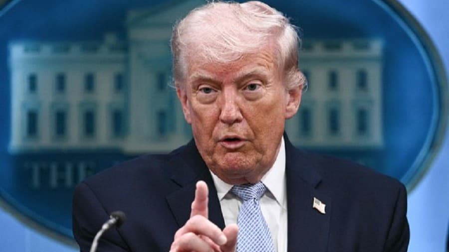 ترامب: الولايات المتحدة في موقف قوي للغاية للتفاوض مع إيران