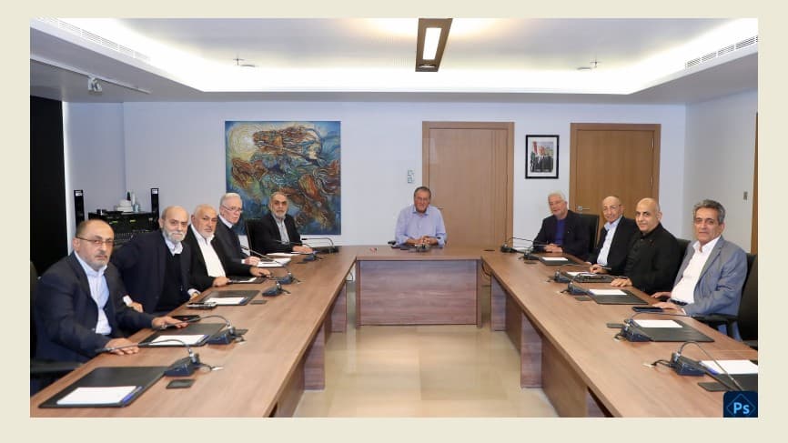 شقير بحث مع نقابة مخلّصي البضائع إجراءات تسهيل المعاملات وتسريع إخراج البضائع من المرافئ والمعابر الحدودية