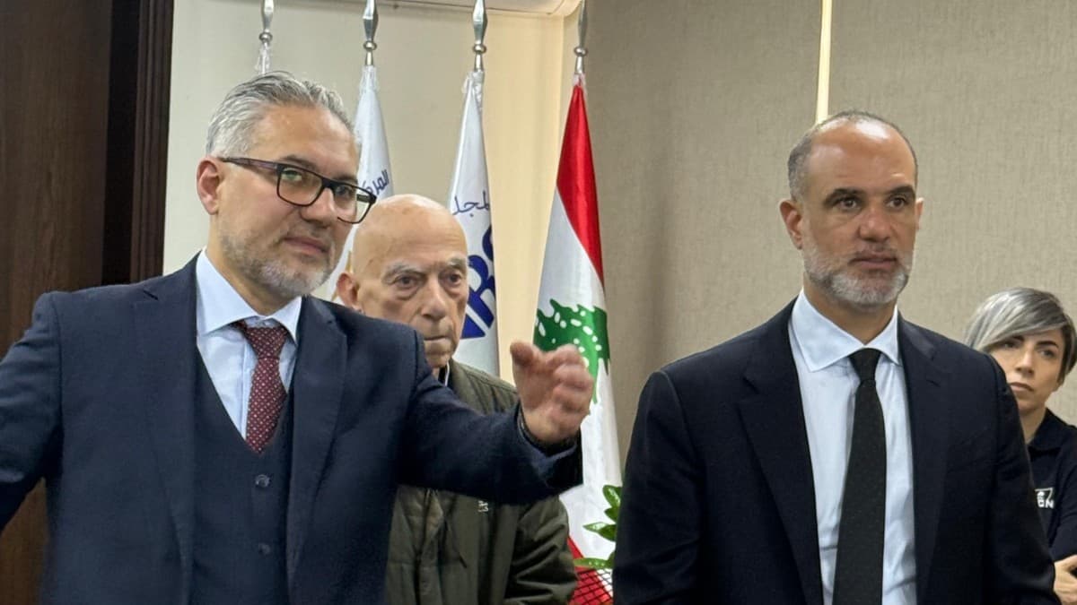 رسامني زار المجلس الوطني للبحوث مطلعا على آليات تقويم الاضرار 