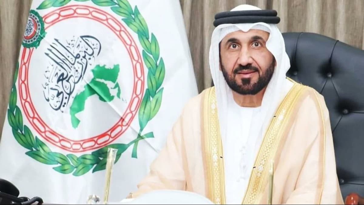 رئيس البرلمان العربي التقى وفد البرلماني الأسباني