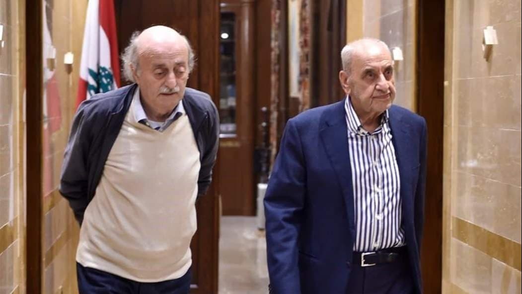 جنبلاط من عين التينة: