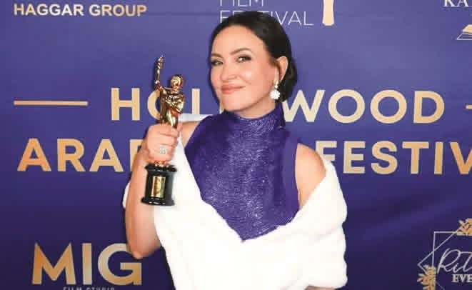 «هوليوود للفيلم العربي» يكرّم ريهام عبدالغفور