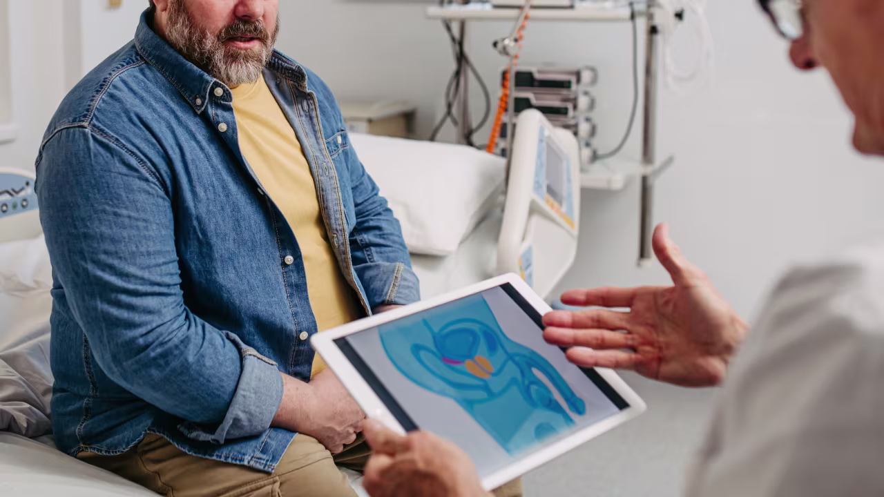 التهاب البروستاتا لدى الرجال..ما أسبابه وأبرز طرق العناية في المنزل؟