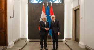 رئيس مجلس الوزراء اللبناني الدكتور نواف سلام، يلتقي رئيس وزراء اللوكسمبورغ السيد لوك فريدن