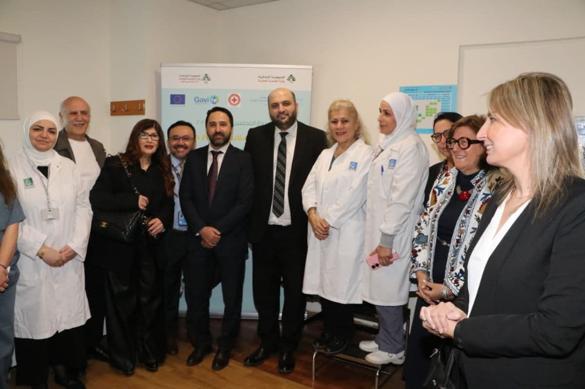 ناصر الدين أطلق الاستراتيجية الوطنية للتحصين: لبنان أكثر منعة عندما يكون أبناؤه إلى جانب بعضهم البعض