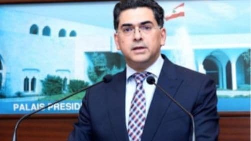 الوزير مرقص بعد مجلس الوزراء: الرئيس عون اكد انه سيسلك اي طريق لوقف العدوان على لبنان