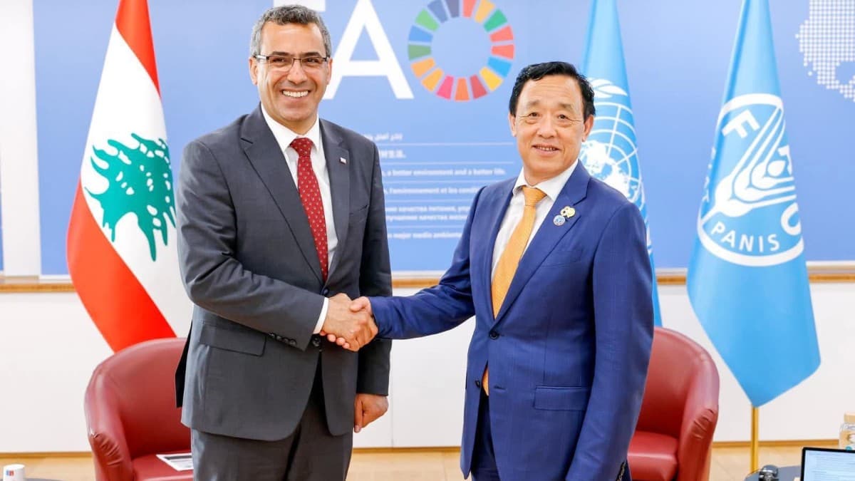 حراك ديبلوماسي زراعي مكثف من روما: الوزير نزار هاني يقود تحركا دوليا لدعم صمود المزارعين في مناطق الاعتداءات