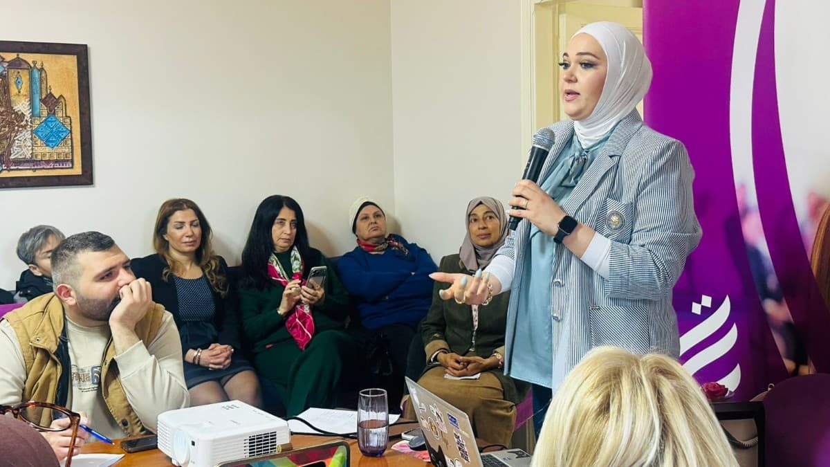 ورشة عمل لقطاع المرأة في "تيار العزم" حول "الاستراتيجيّات الذكيّة لإدارة منصات التواصل الاجتماعيّ