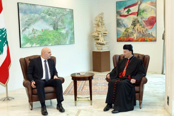 البطريرك الراعي من قصر بعبدا: