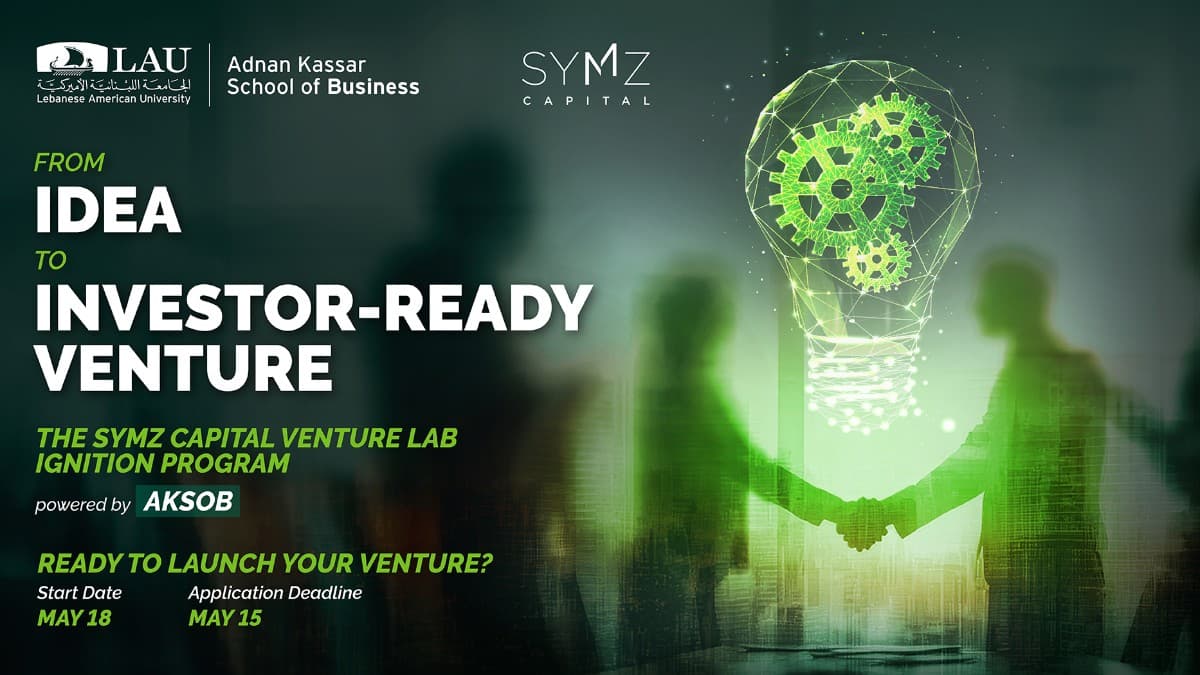 LAU و SYMZ CAPITAL أطلقتا برنامج  Lab Ignition Program