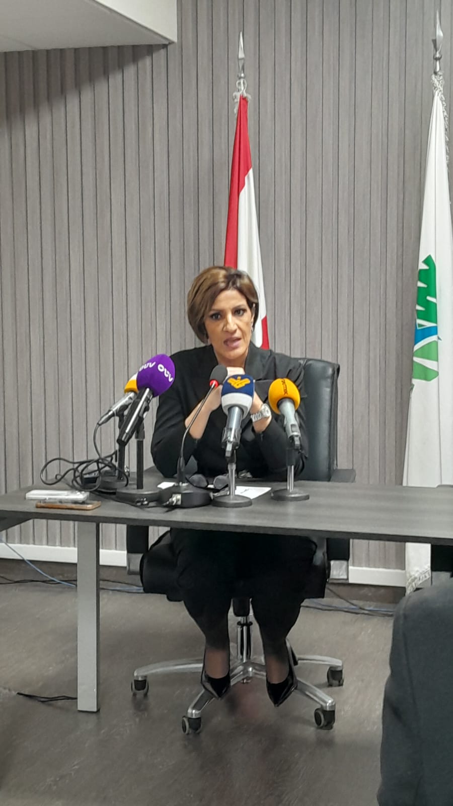 الزين أطلقت نتائج الدراسة عن الأثر البيئي للاعتداءات الإسرائيلية على لبنان بين ٢٠٢٣ -٢٠٢٥: