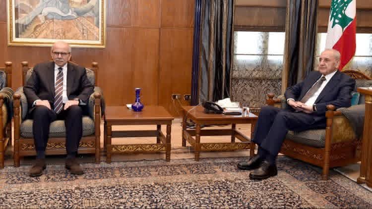 بري يلتقي سلام ومطر ويبحث معهم المستجدات السياسية وتطورات الأوضاع العامة