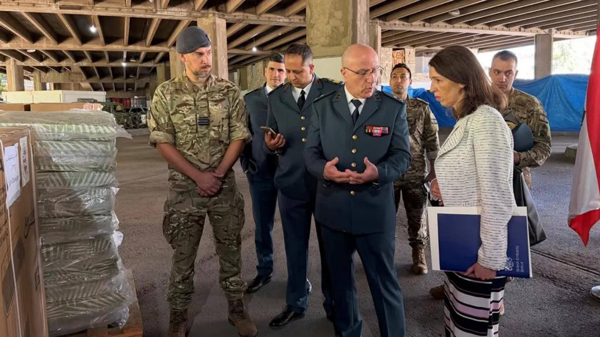 غمساعدات بريطانية 