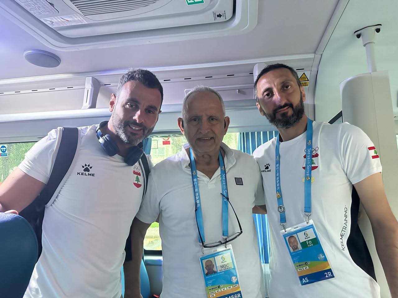 لبنان يتألق في سانيا… فوز ثانٍ وتأهل للرجال