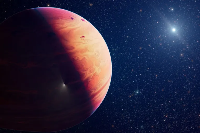 كوكب يرفض أن يكون "نجما فاشلا".. اكتشاف لـ"جيمس ويب" يربك علماء الكون حفظ  انقر هنا للمشاركة على وسائل التواصل الاجتماعي شارِكْ