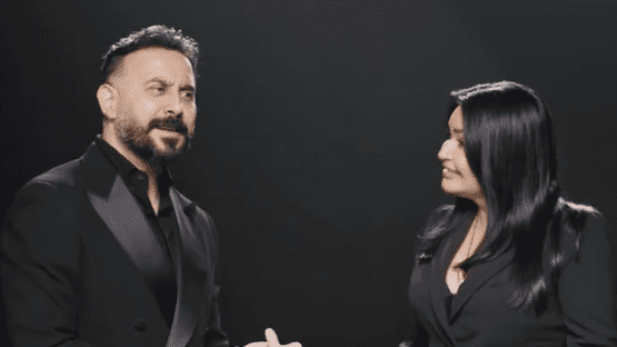 بفيديو حقق 4 ملايين مشاهدة.. قصي خولي يرقص مع مغنية شعبية