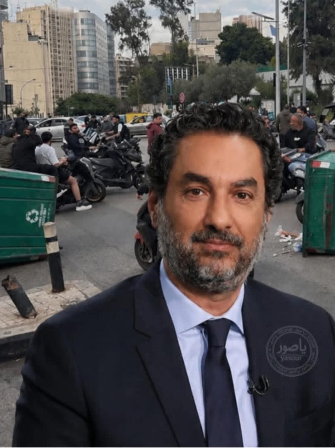 النائب وضاح الصادق يروي تفاصيل الاشكال في منطقةَ ساقيةِ الجنزير في بيروت..