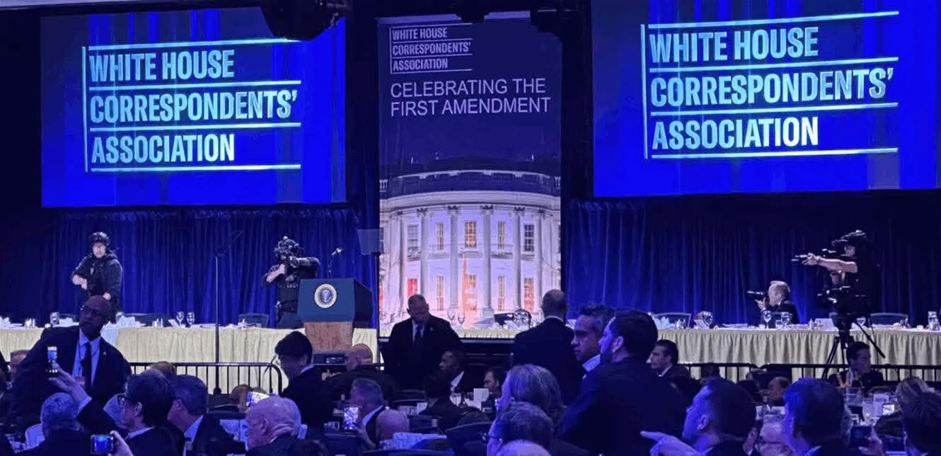 صحافيون يكشفون من موقع الحدث.. هذا ما حصل خلال حفل البيت الابيض