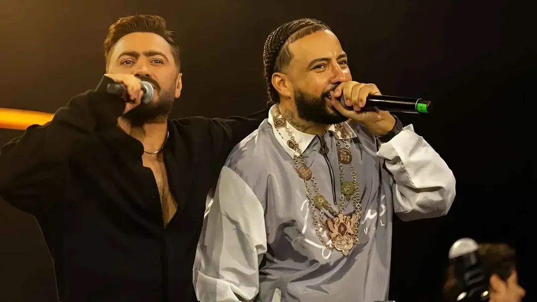 تامر حسني يطرح ريمكس "هو سابني" مع فرينش مونتانا