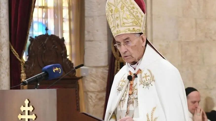 الراعي : الدولة تحتاج إلى سلطة متماسكة وإلى قانون يسود   