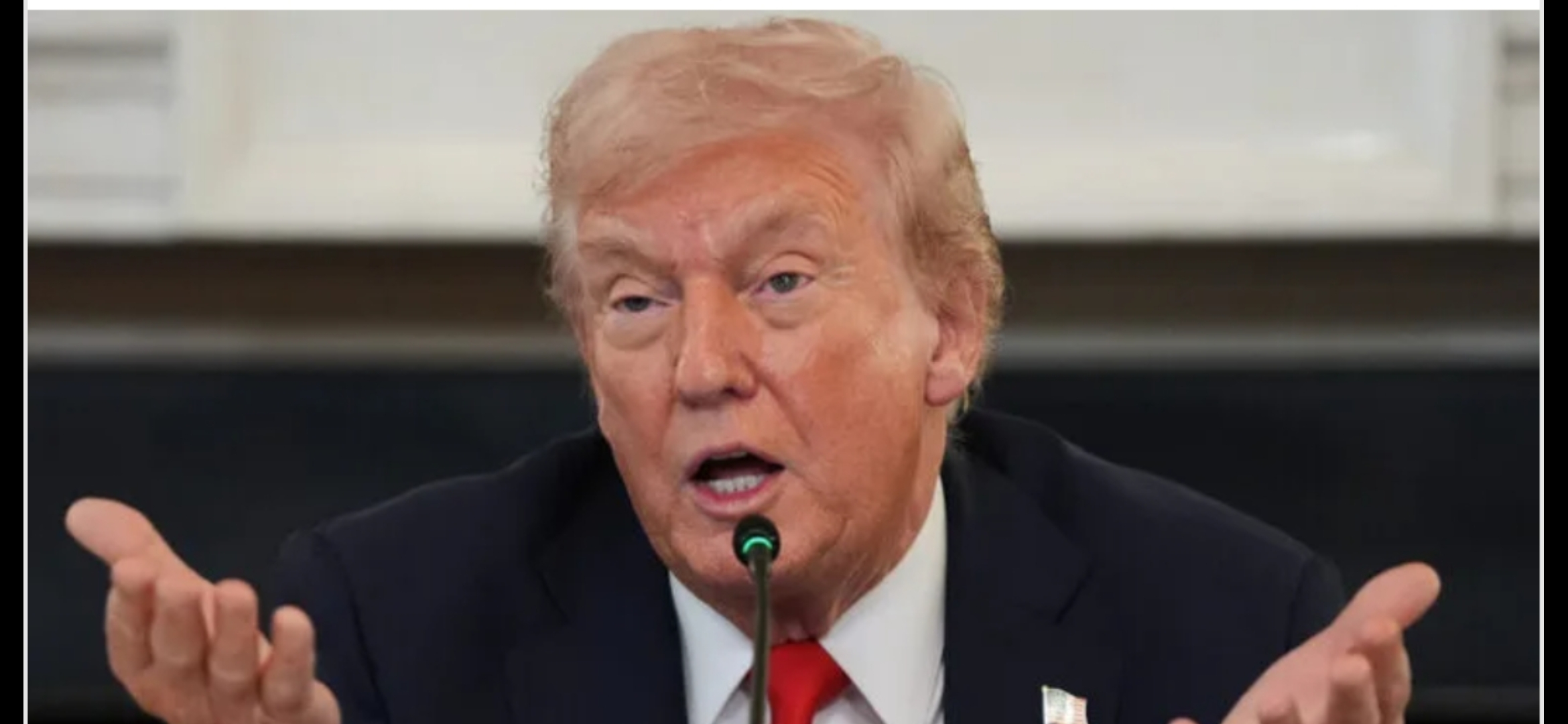 ترامب: “الجميع يدرك الآن مدى الحاجة إلى قاعة جديدة في البيت الأبيض”