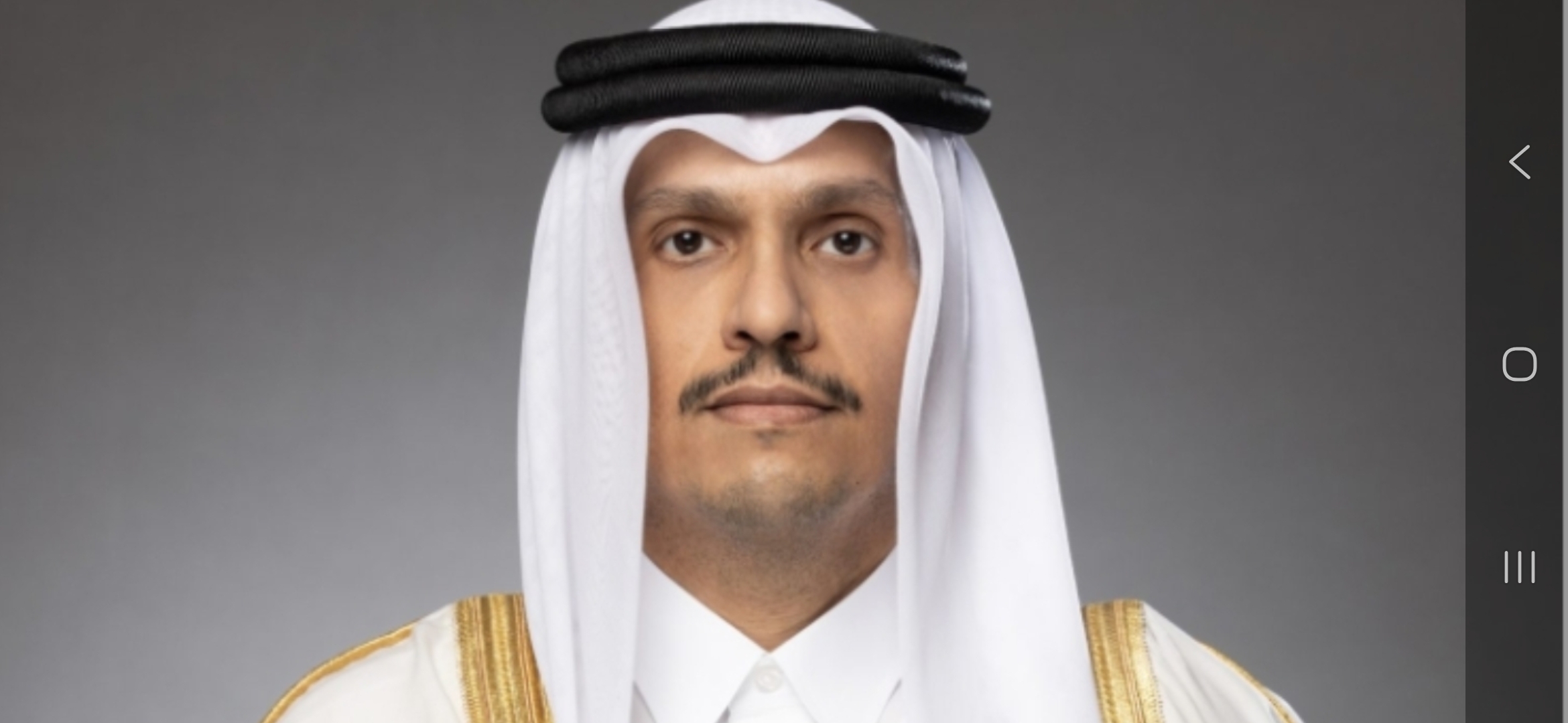 رئيس مجلس الوزراء القطري بحث مع وزير خارجية السعودية في تطورات الأوضاع   