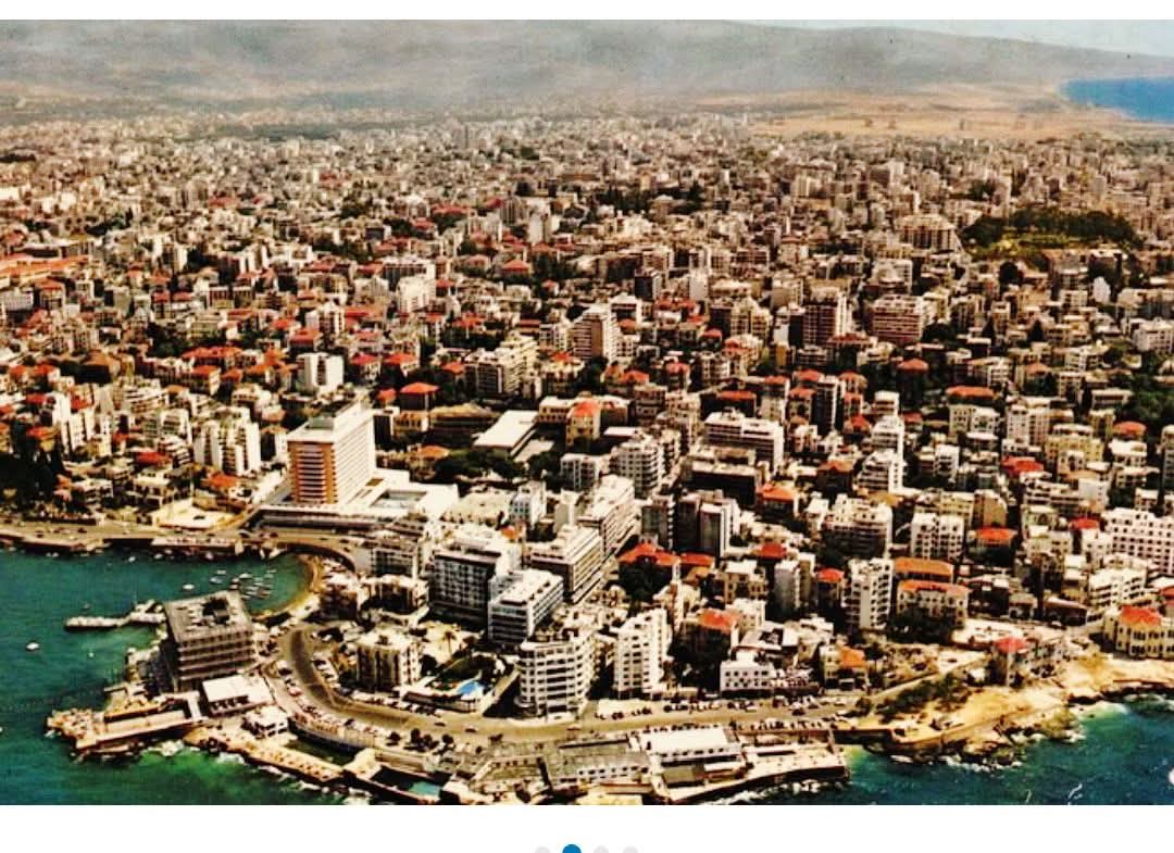 الزلزال الاقوى الذي دمر بيروت