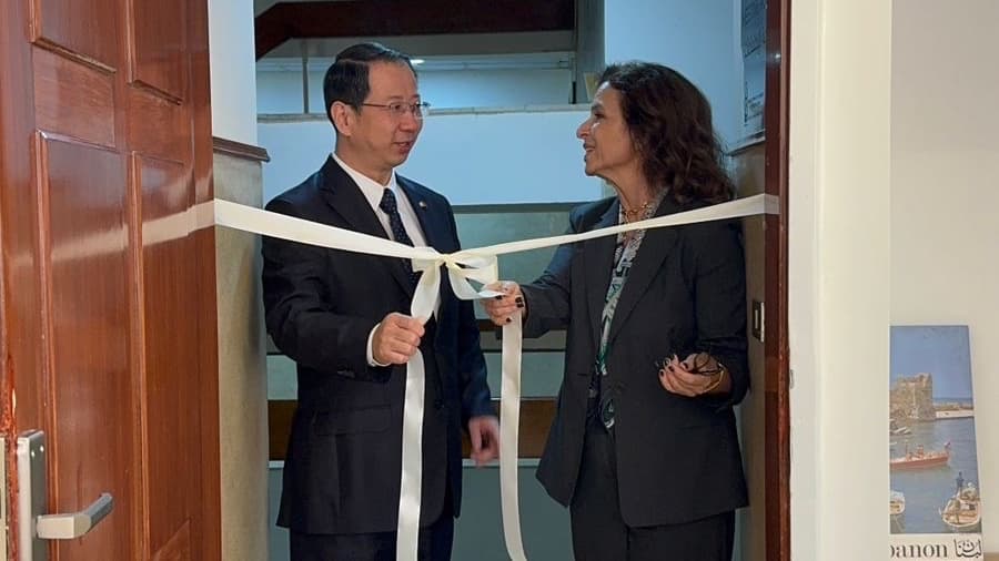 وزيرة السياحة افتتحت قاعة الاجتماعات في مبنى الوزارة وثمنت دور الصين في دعم لبنان