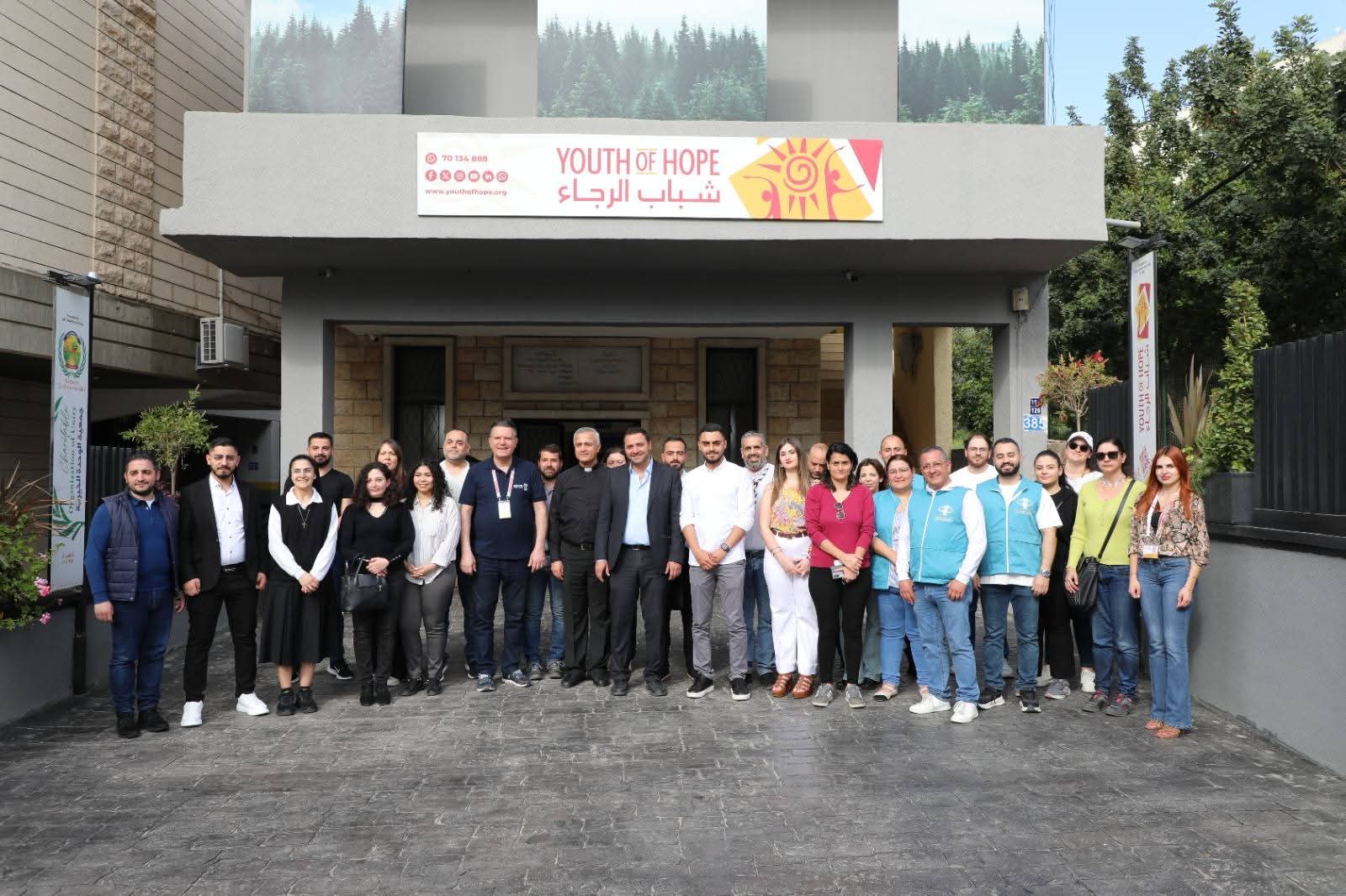 وحدتنا "معًا نُجدّد الرجاء