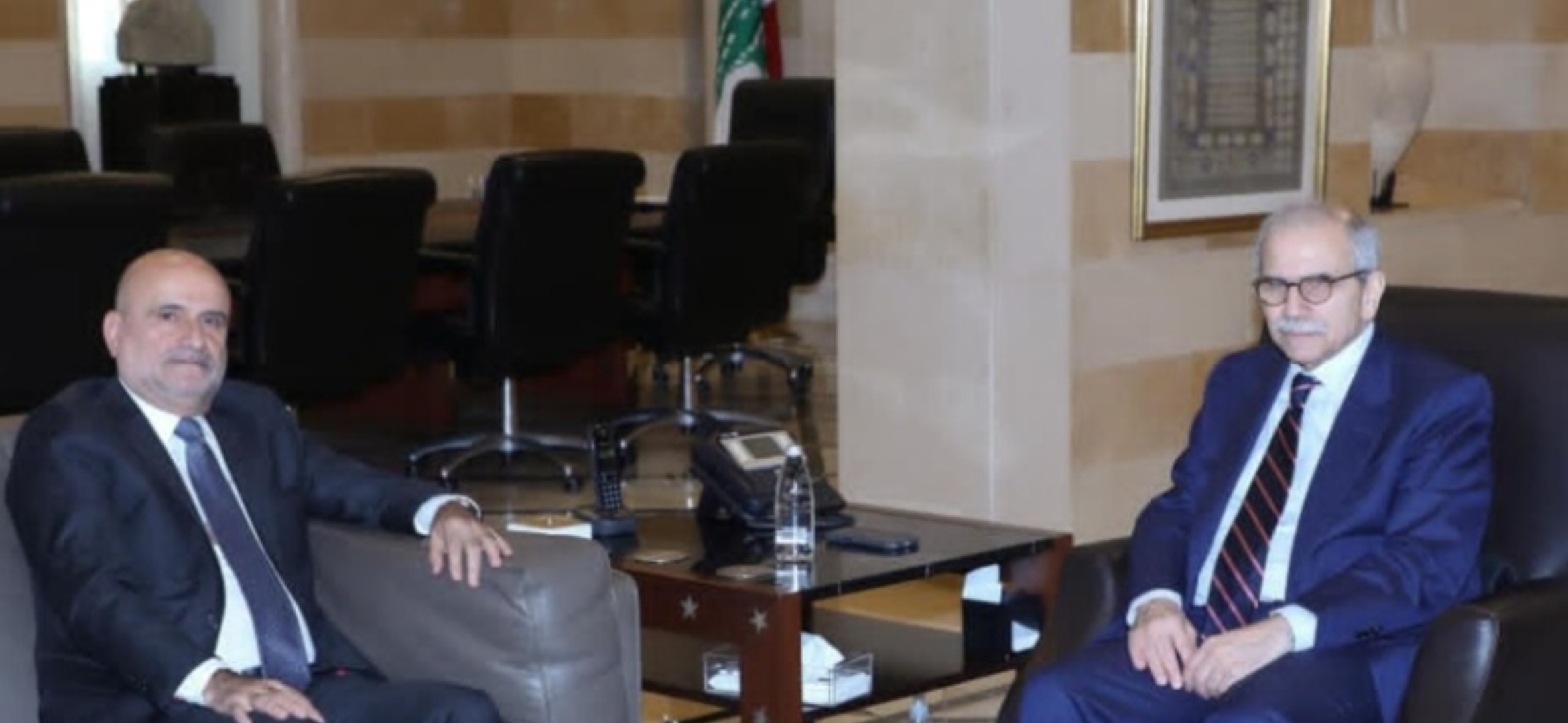 من السراي ابي رميا يدعو الى الابتعاد عن الخطابات التحريضية لا سيما في هذه المرحلة المفصلية