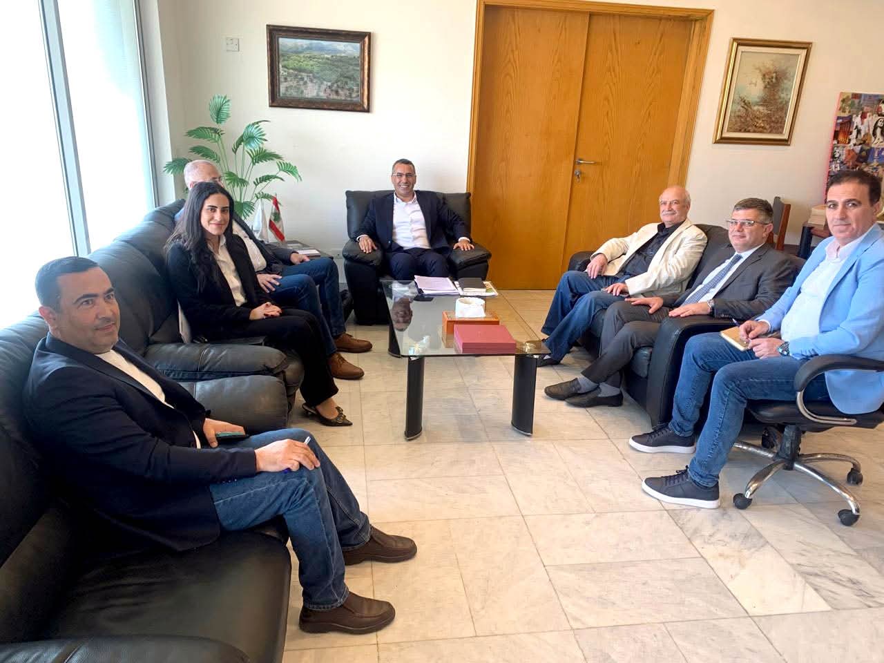 وزير الزراعة د. نزار هاني يوسّع آفاق التعاون الدولي ويعزّز الشراكات الإنمائية لدعم صمود القطاع الزراعي