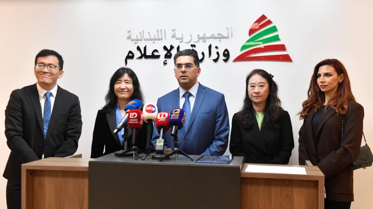 الوزير مرقص استقبل وفدا من “مجموعة الصين للإعلام”