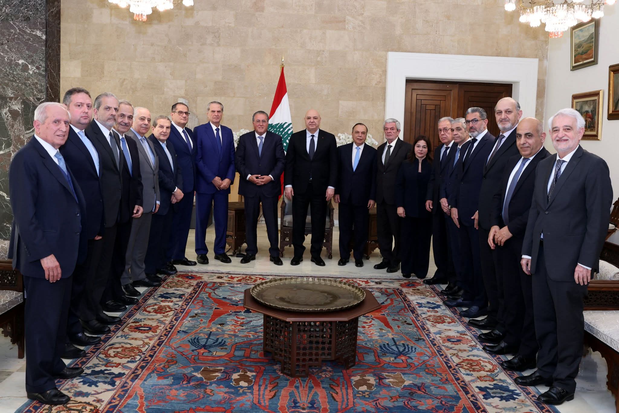 شقير للرئيس عون: “نحن إلى جانبك”