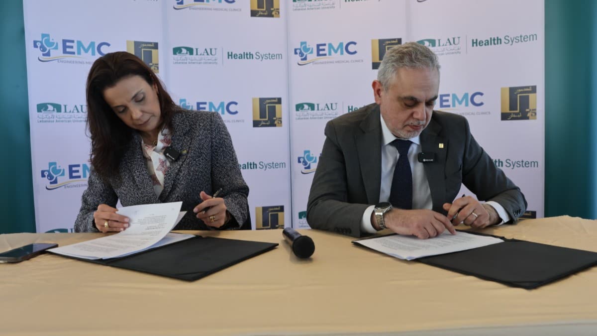 نقابة مهندسي طرابلس واللبنانية الاميركية أطلقتا "العيادات الطبية للمهندسين" لتعزيز النظام الصحي