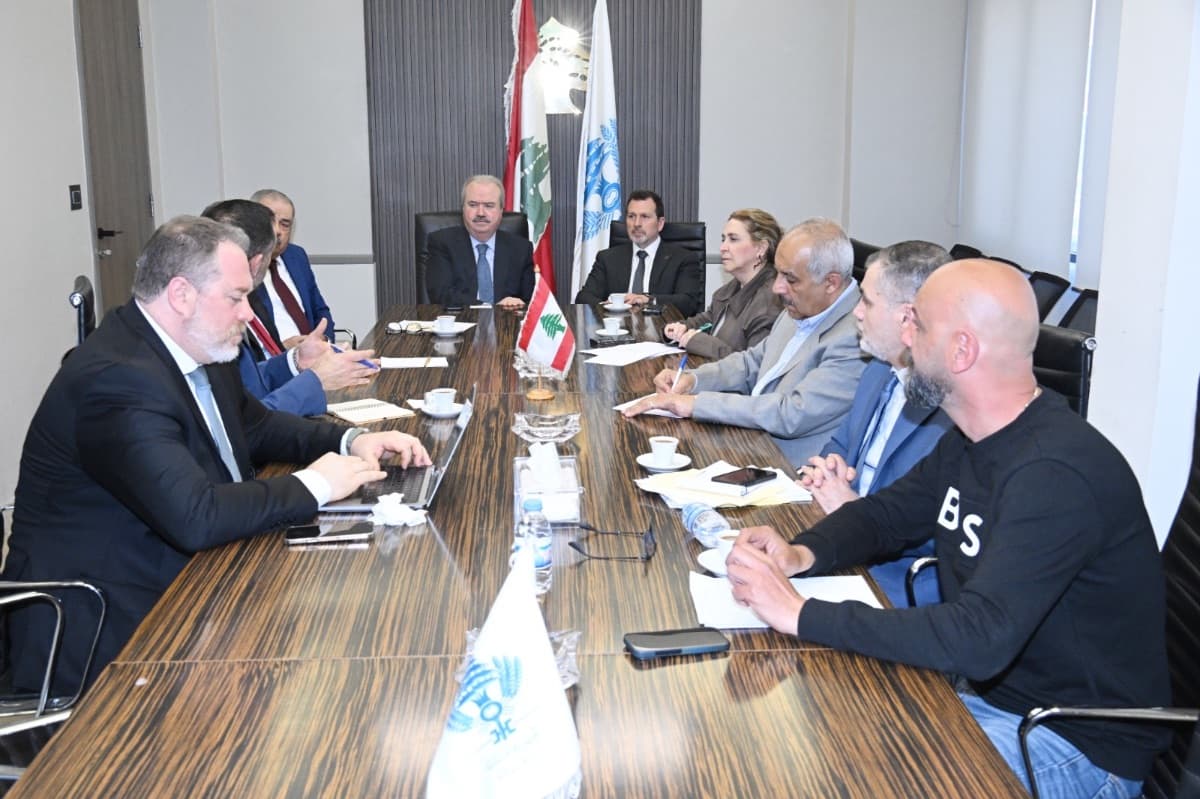 اجتماع في المالية بحث في امكانات تطوير منصة وطنية موحدة للمدفوعات الرقمية