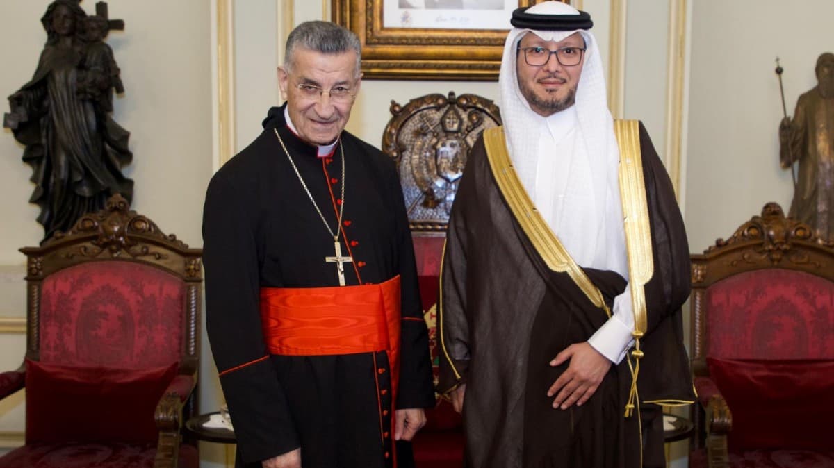 بخاري في بكركي: