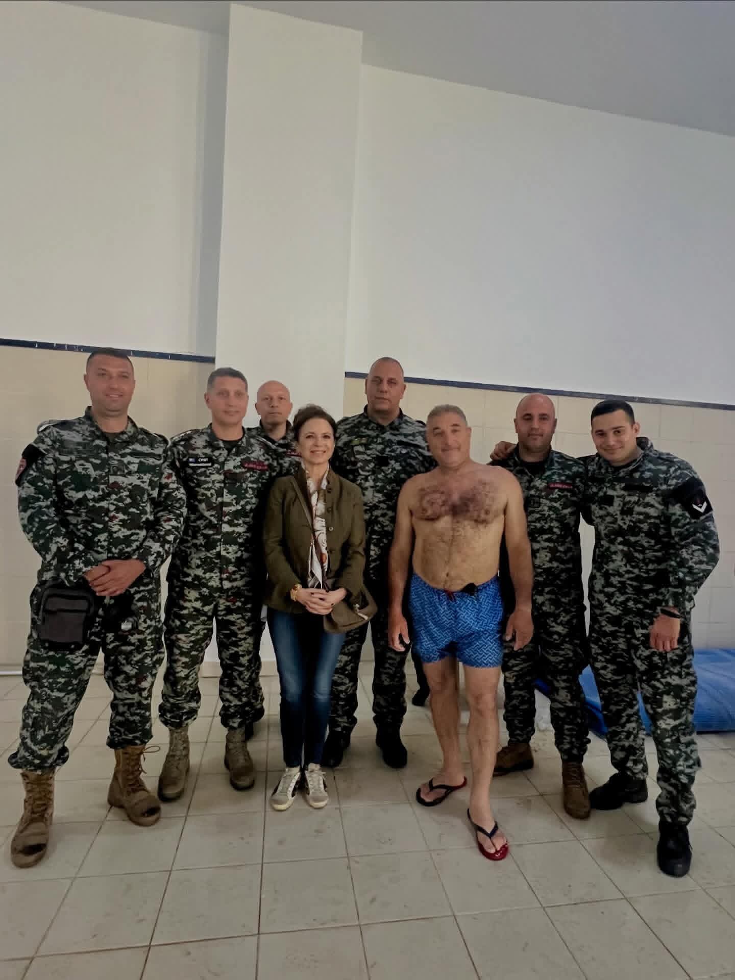 إطلاق المرحلة الأولى من إختبار شهادة منقذي السباحة: