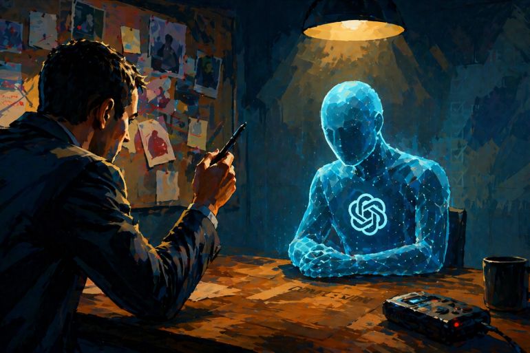 بعد استجوابه لأيام.. "شات جي بي تي" يقر بارتكاب جريمة لا يمكنه القيام بها