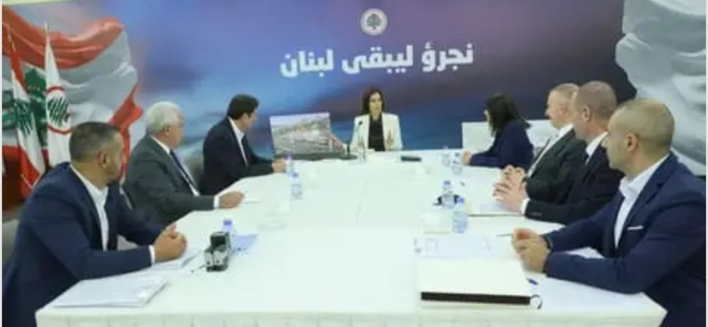 جعجع: “خيار التفاوض هو نتيجة الحرب التي أدخلنا فيها الحزب… ما يقوم به عون وسلام هو عمل وطني بامتياز”