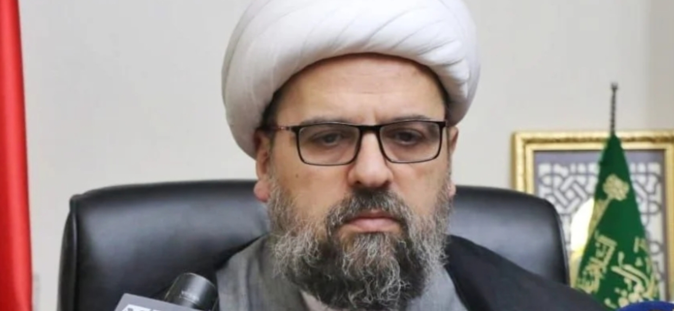 قبلان: المعركة لحماية الوطن وسيادته