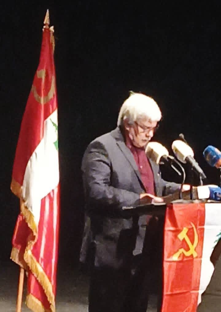 الحزب الشيوعي احتفل بعيد العمال