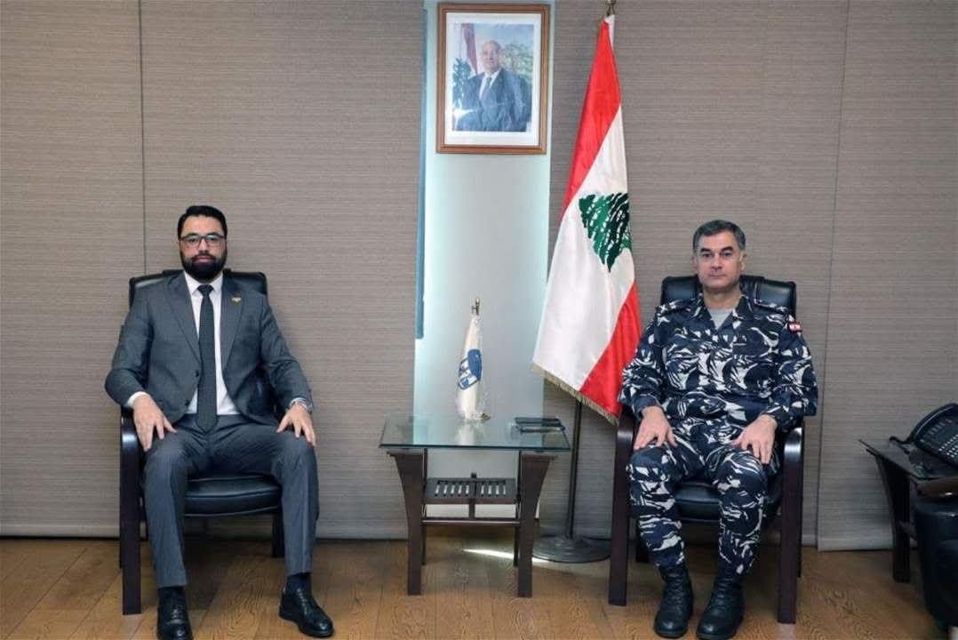 استقبل المدير العام لقوى الأمن الداخلي