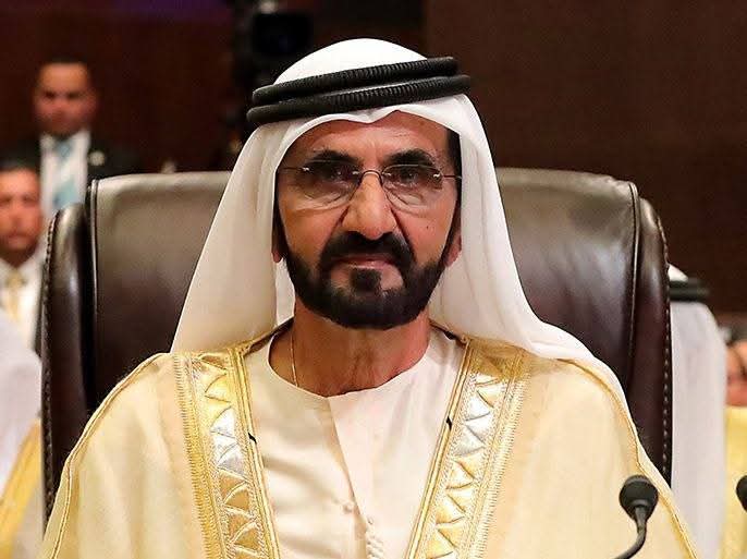 حاكم دبي محمد بن راشد ينشر رسالة غريبة: