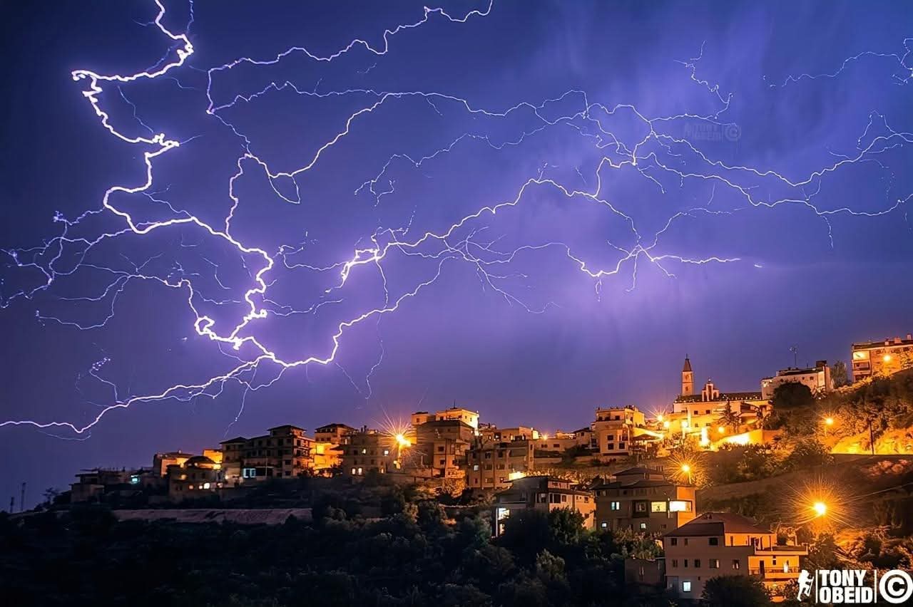 الاحوال الجوية في لبنان