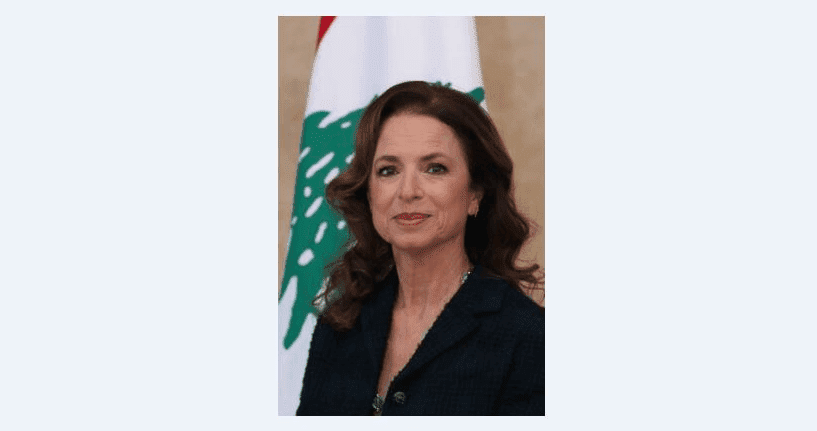 الوزيرة لحود من دير الكريم في غوسطا: درب الجبل جَوْهَرَة الخَريطَة السياحيّة اللبنانِيّة