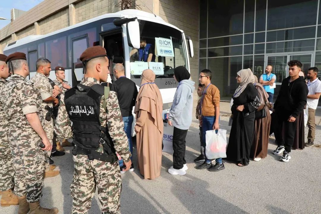 قرار جديد من الأمن العام… تسهيلات للإقامات بعد النزوح