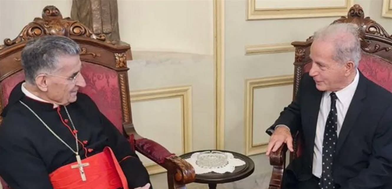من بكركي… السفير الأميركي يفجّر موقفًا مفاجئًا حول لقاء عون ونتنياهو