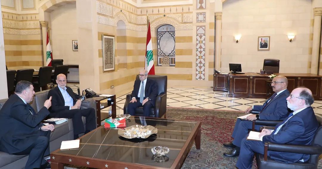 وفداً من اتحاد بلديات الضاحية الجنوبية لبيروت